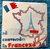 Sa conversam in franceza vol. 1 si 2 electrecord - disk vinil pick up