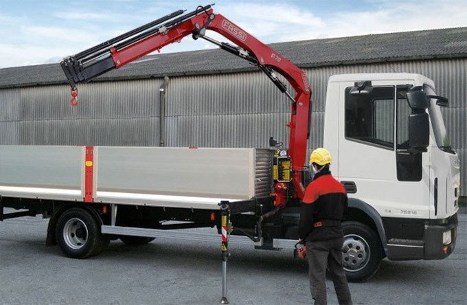 Манипулятор, услуги манипулятора