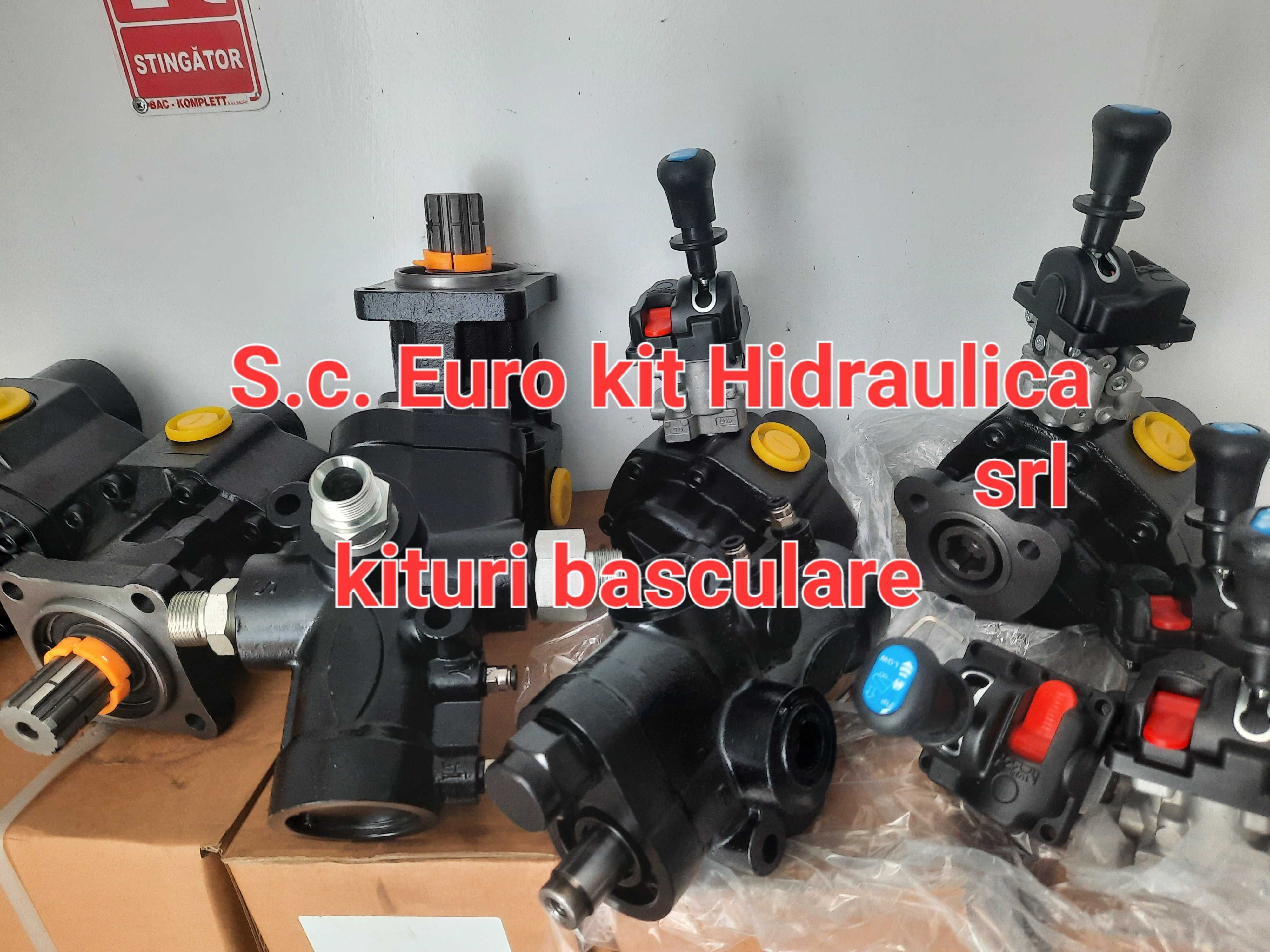 Iveco daily pompa ,kit basculare hidraulic, cilindru, cuplaj cutie