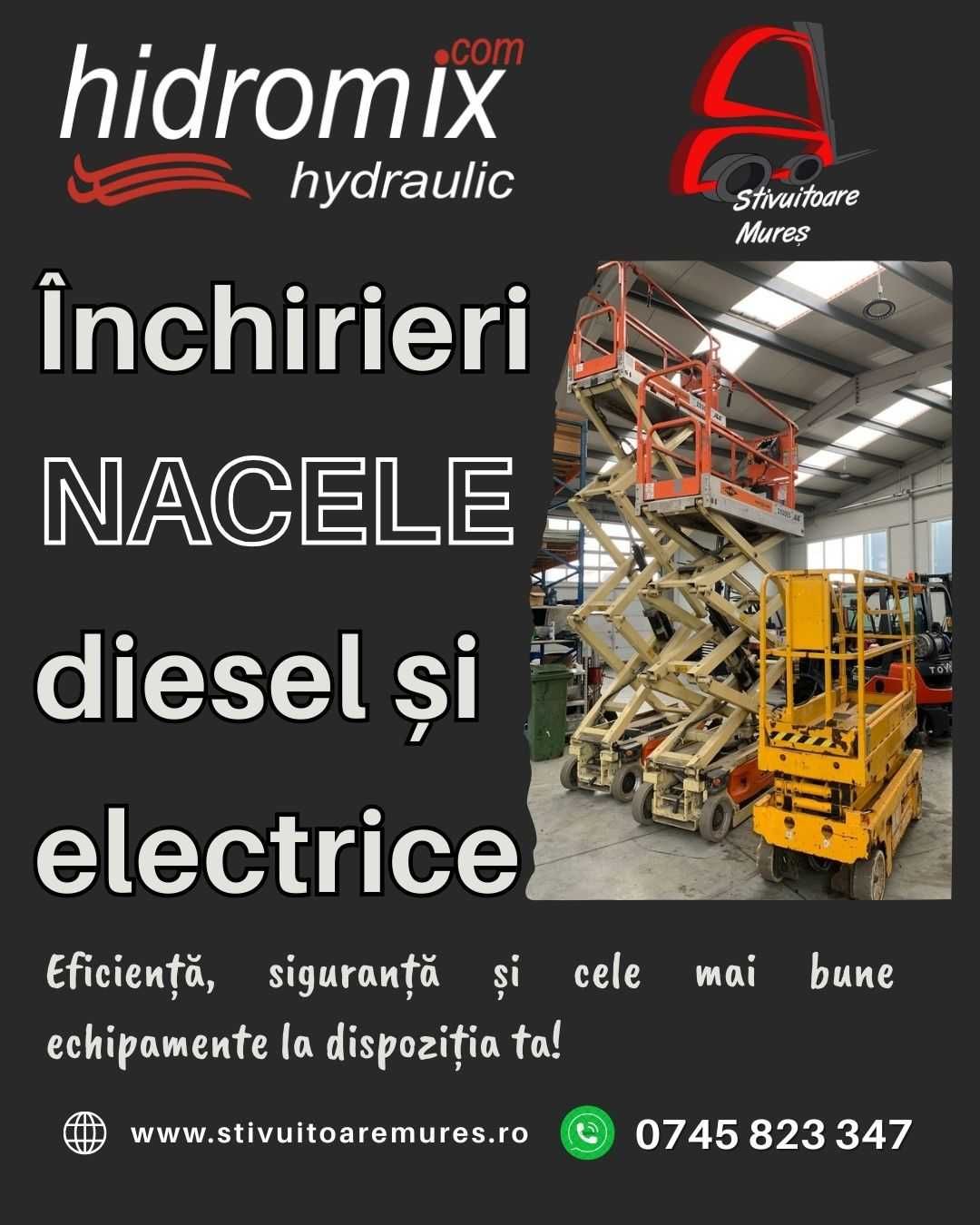 Inchirieri - de Inchiriat Nacele tip foarfeca