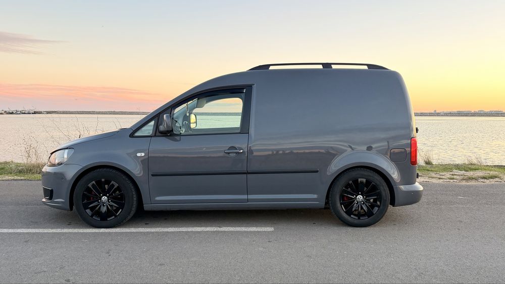 Volkswagen Caddy 1.6 Tdi 110hp 2014