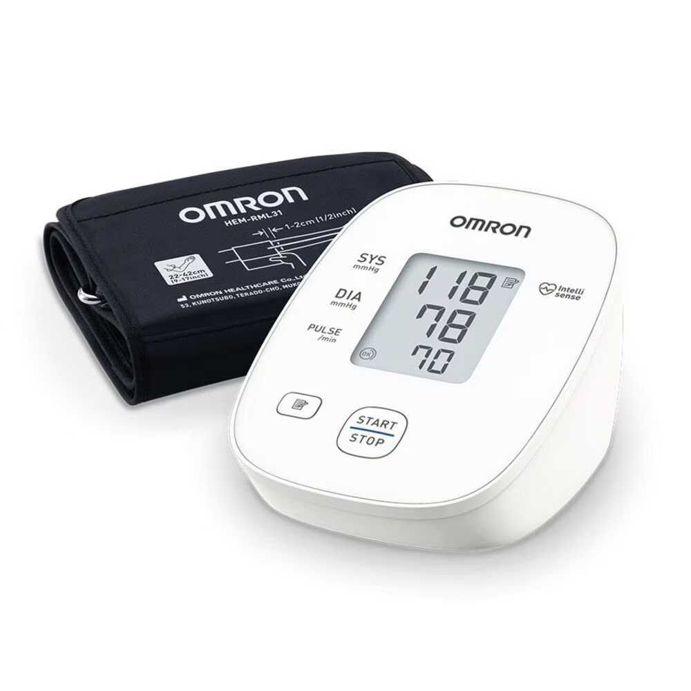 Tensiometru complet automat de brat Omron M300, Tehnologie IntelliSens