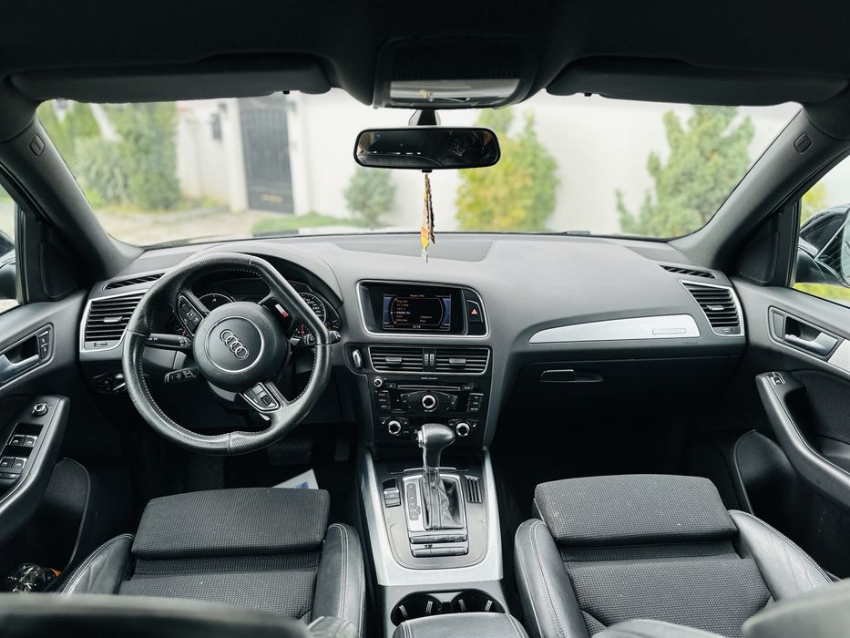 Audi Q5 3x S-Line 2.0 TDI 177 CP Quattro 2012