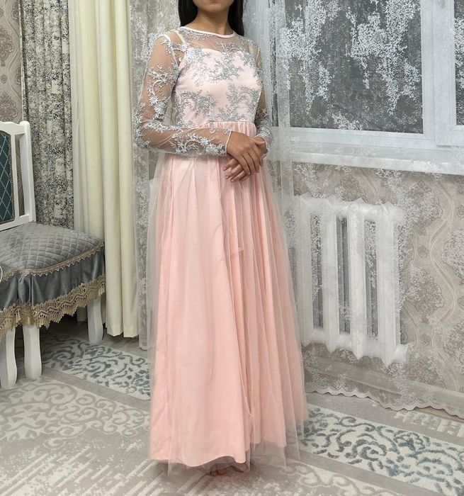 Элегантное вечернее платье, 1 раз надето!