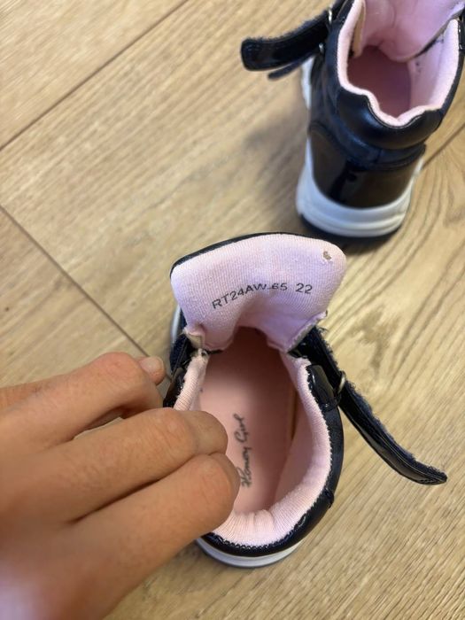 Детские осенние/демисезонные ботинки, 22 размер