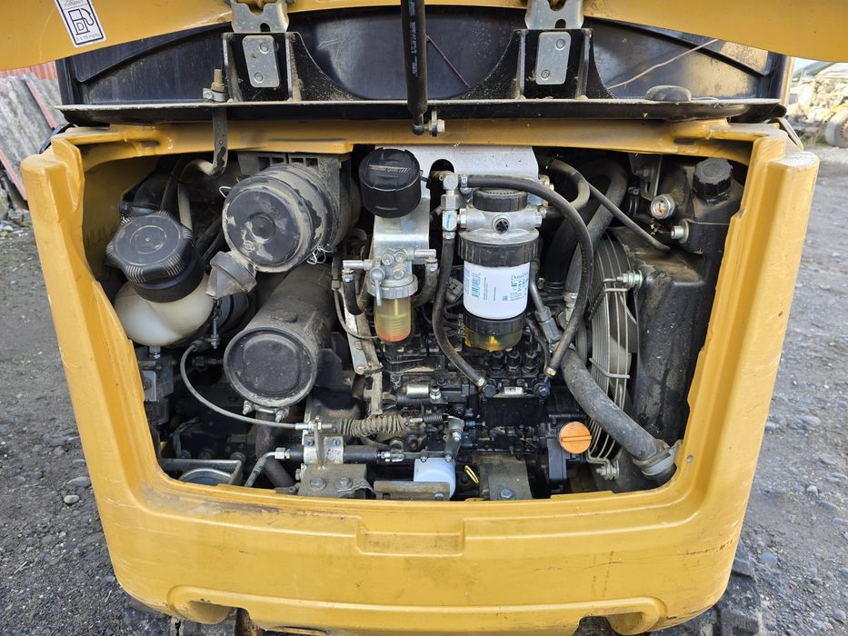 CAT 301.7 D miniexcavator YANMAR JCB Takeuchi Kubota