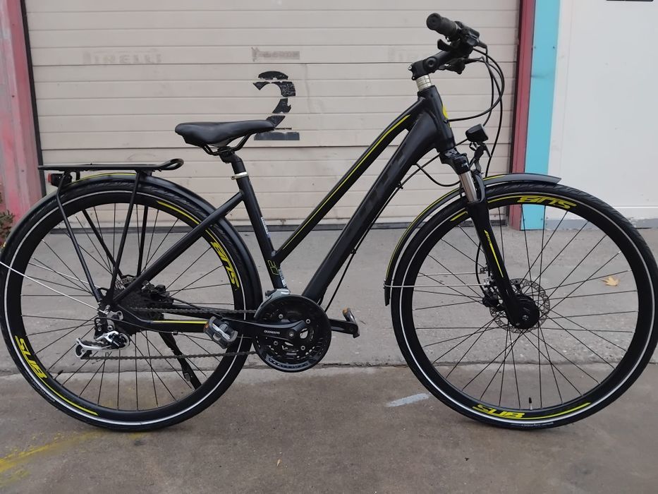 Vând bicicleta Scott sub din aluminiu