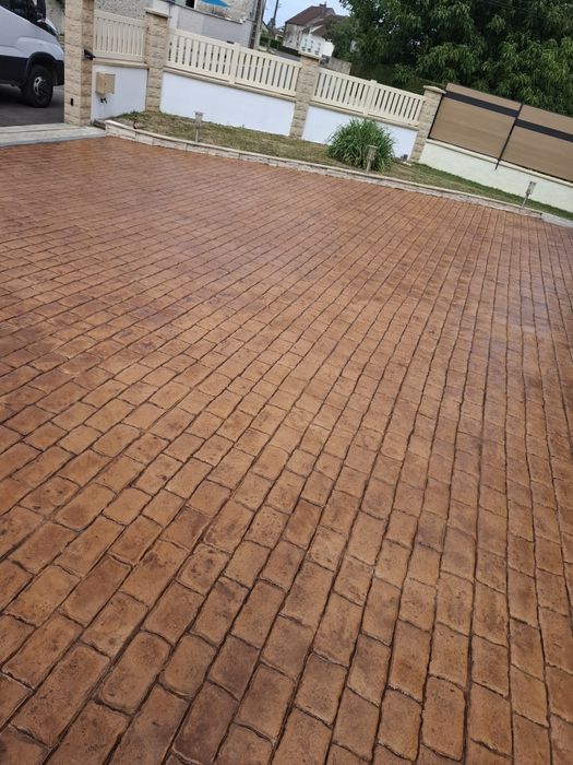Beton Amprentat Romania