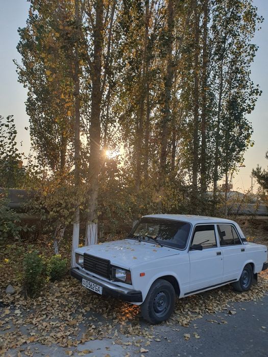 Vaz2107 kafolati borr yurishiga