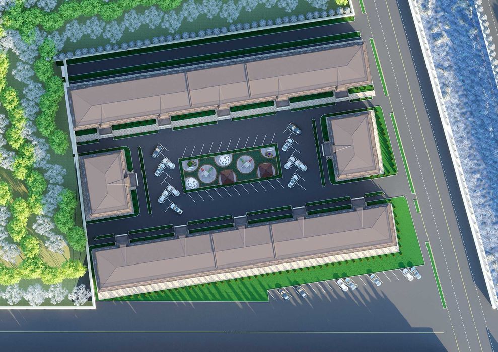 Cрочно Новостройка сотилади 3хона  Каробка  Чалакозода 620 дан кв си