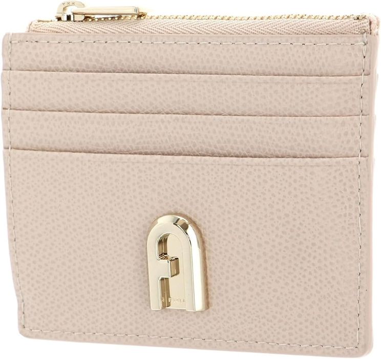 Кардхолдър/портфейл Furla, кожен