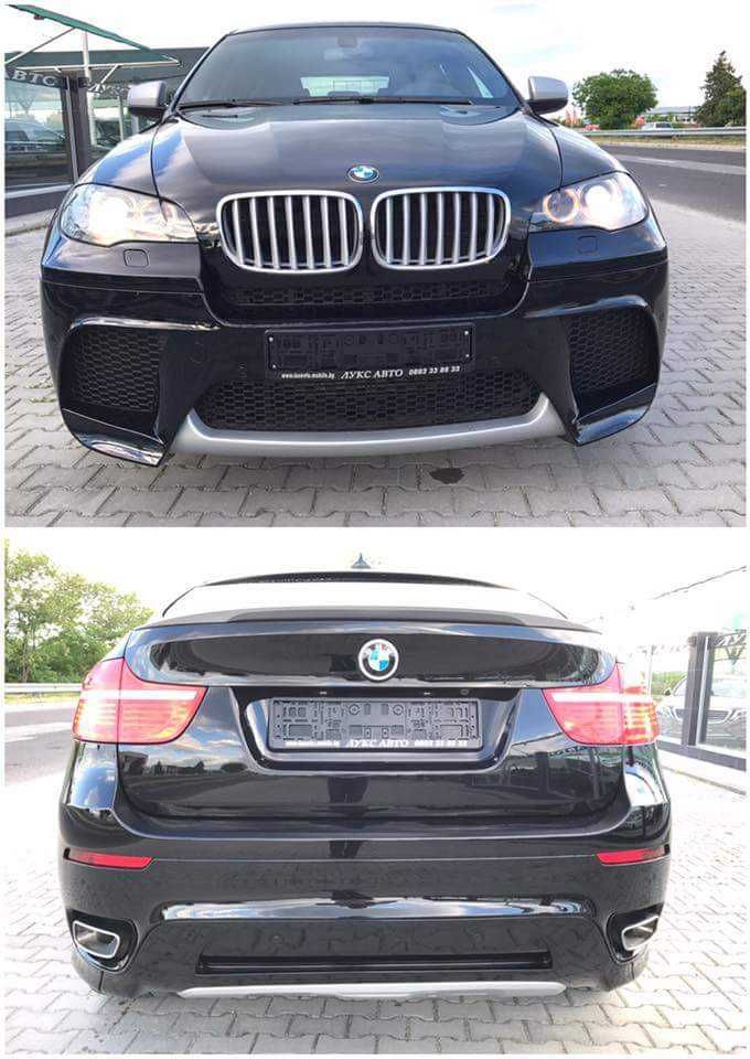 BMW X6 4DXD в добро състояние,поддържан