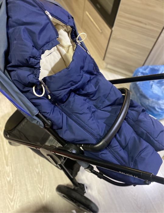 Продаю кокан stokke в коляску, санки, автокресло