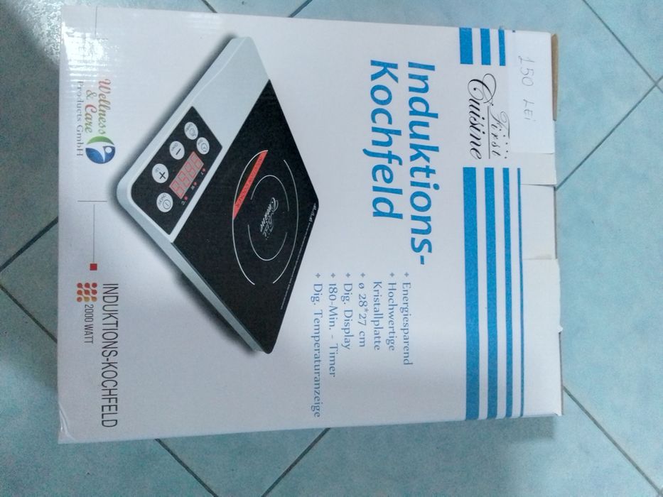 Pluta electrica27cm , 2000w