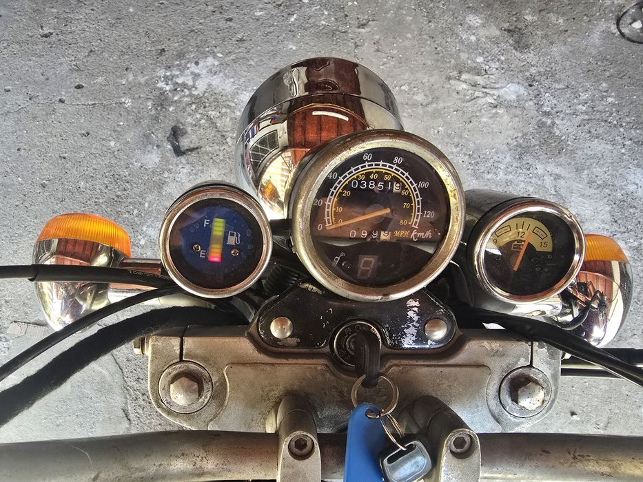 Motocicleta Chopper