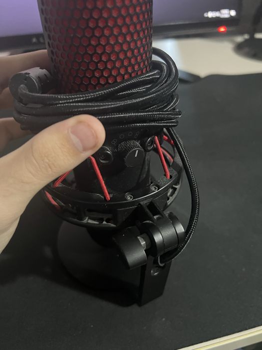 Microfon gaming HyperX QuadCast