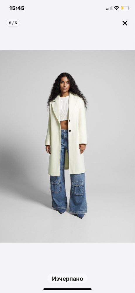 Преходно палто - Bershka