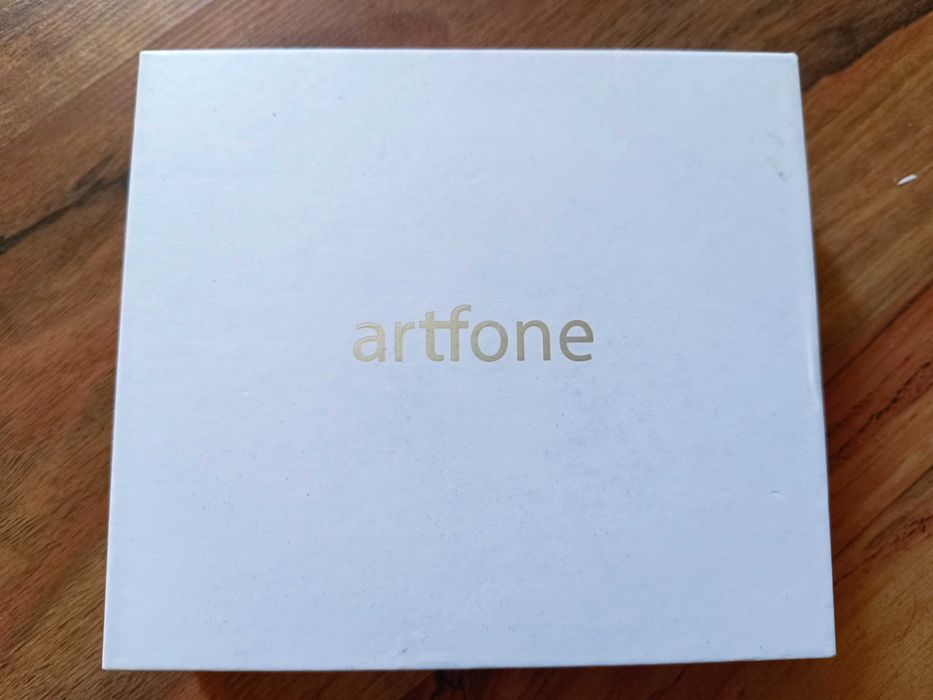 Нов artfone F20 Червен мобилен телефон за възрастни, Отключен...