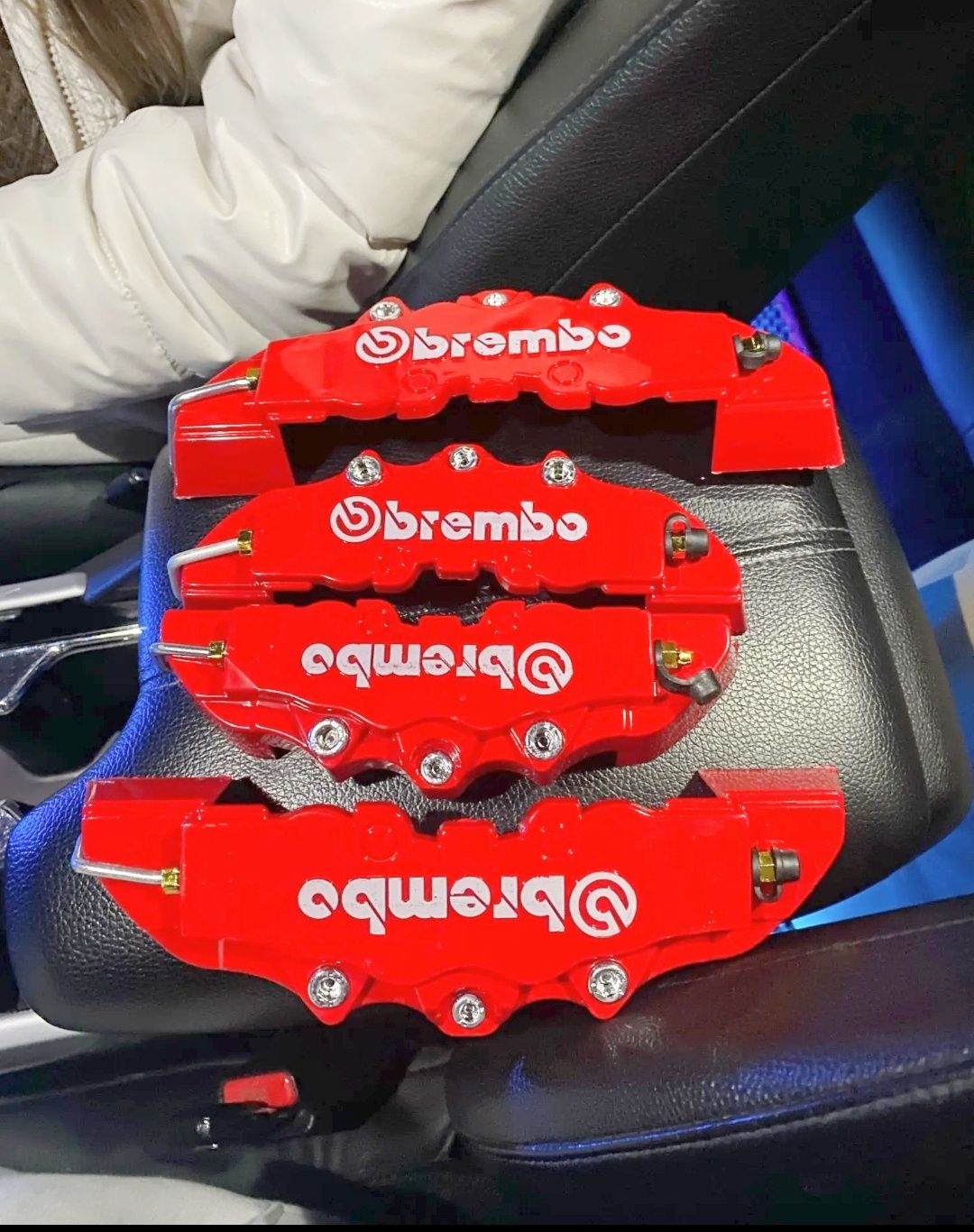 Brembo set Capace 4 buc , Capace decorative etrieri Brembo Universale