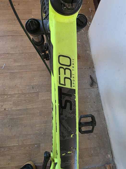 Bicicleta MTB ROCKRIDER st530 sport trail