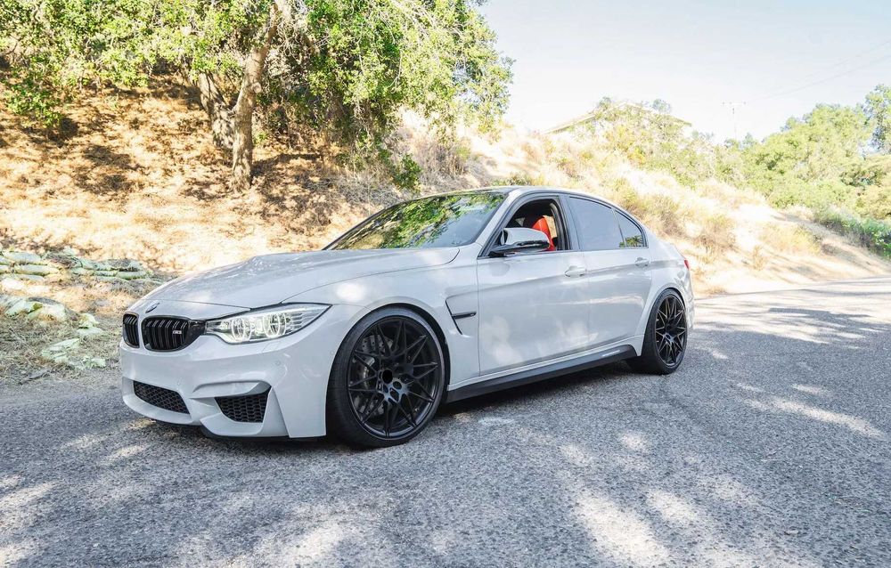 Jante BMW R17 5x112 Black 666 M Style | Seria 3, Seria 2, Seria 1