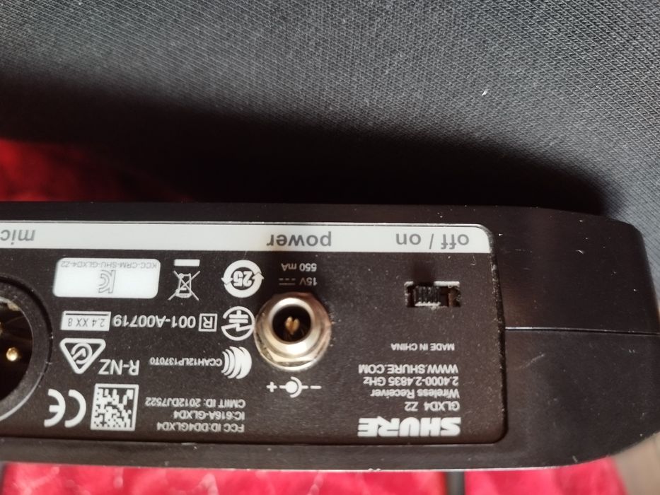 Shure beta 58a glx