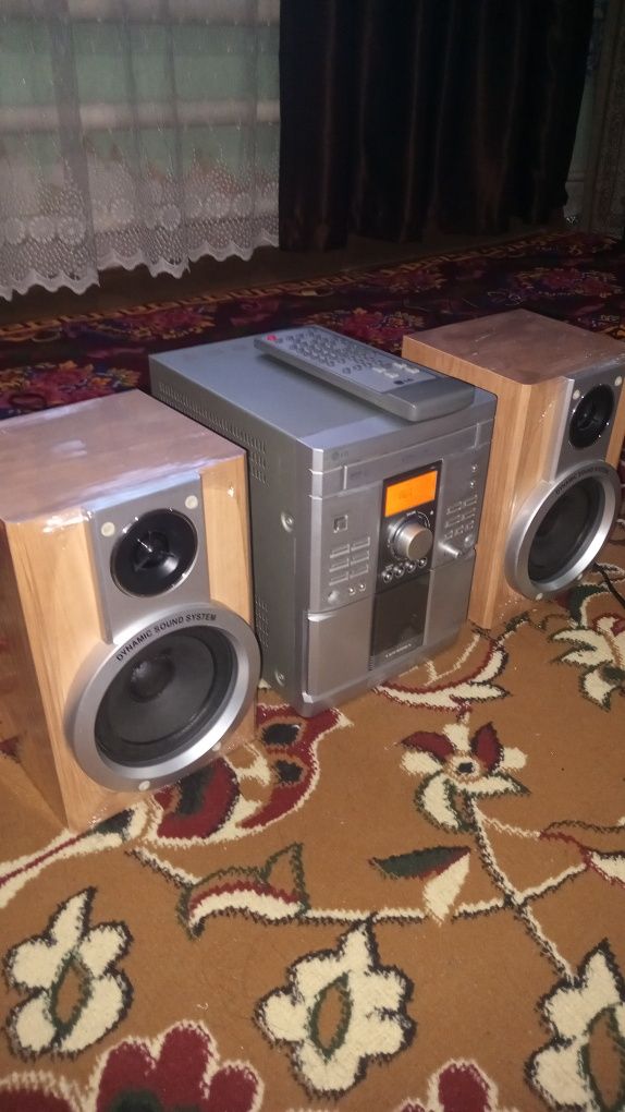 Мини Музыкальный центр