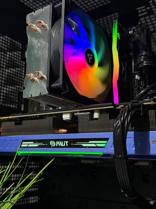 Компьютер | Системный блок | Пк | i5 12400 | Gtx 1070 8gb