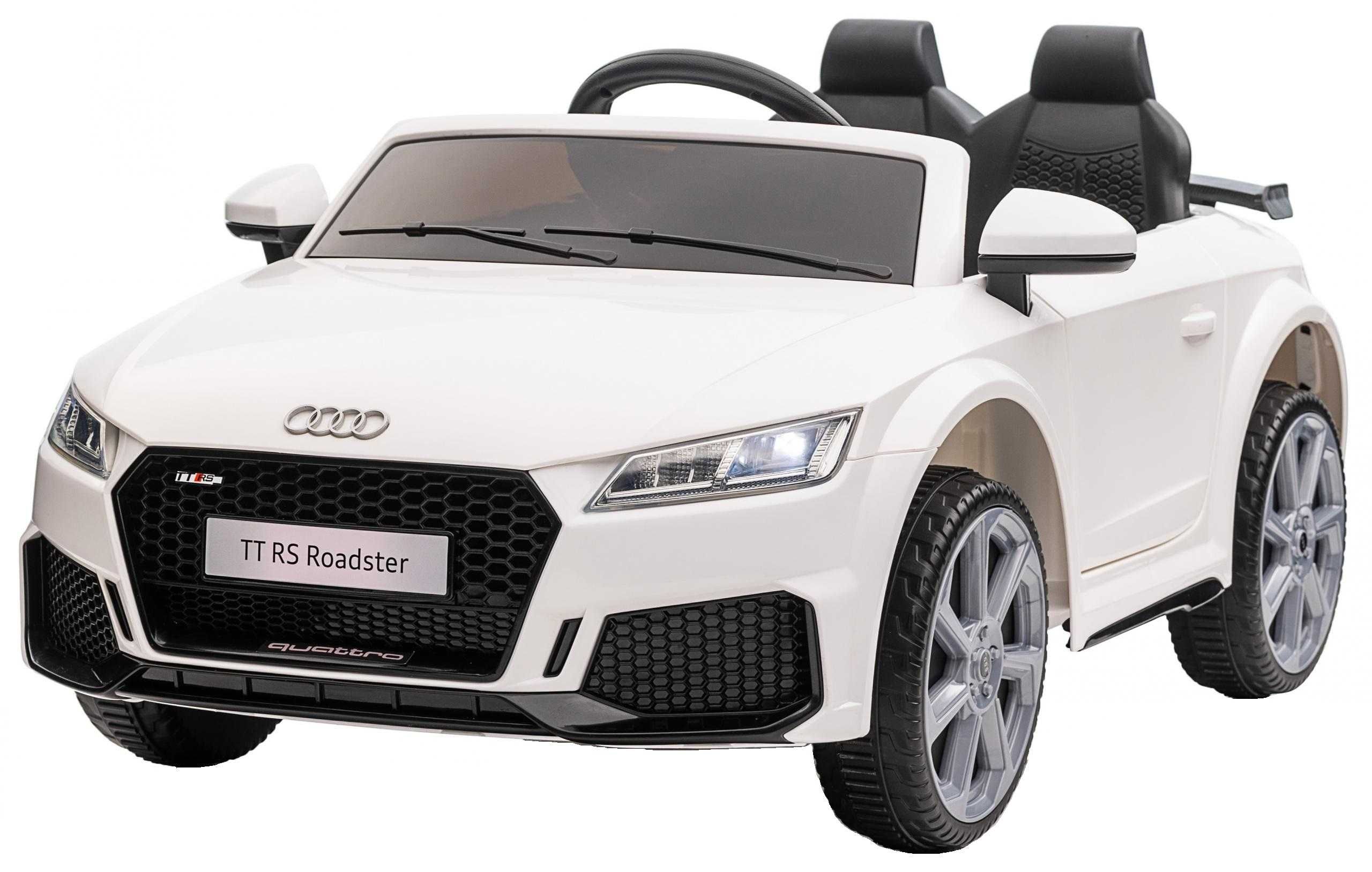 Masinuta electrica Audi TTRS Roadster 70W 12V Transport GRATUIT #White