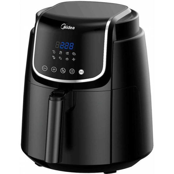 ПРОМО 2г Гаранция Нов Фритюрник с Горещ Въздух Еър Фраер Midea 3.5л