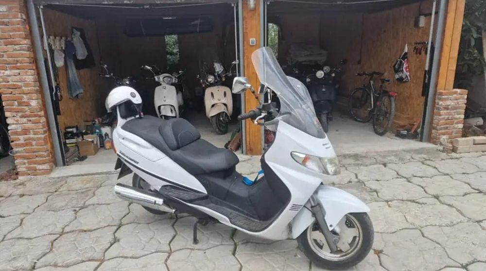Vand Suzuki Burgman 400