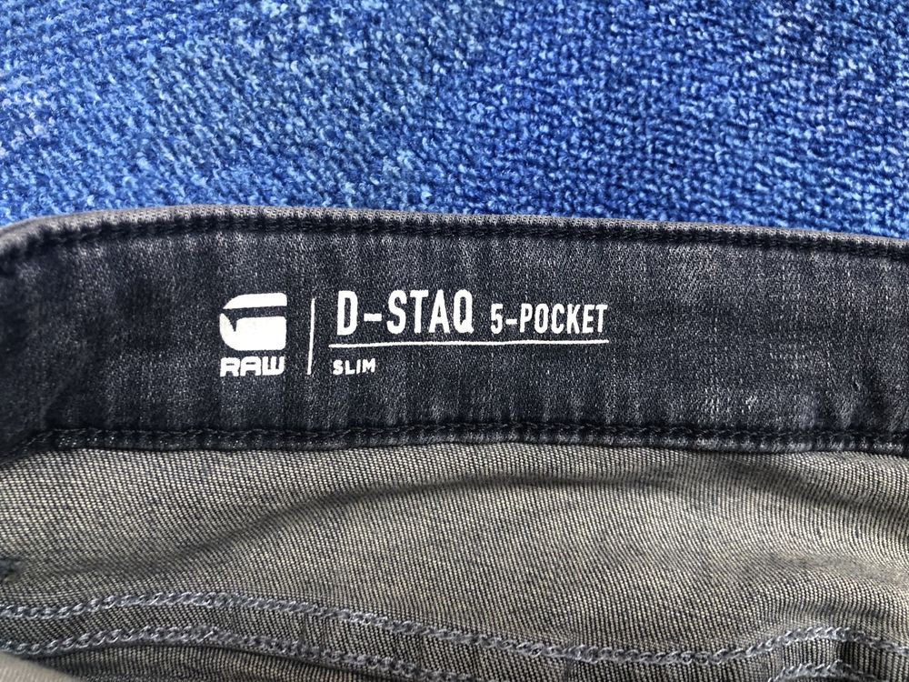 G-Star RAW D-Staq 5-Pocket Slim Jeans ОРИГИНАЛНИ мъжки дънки - 32