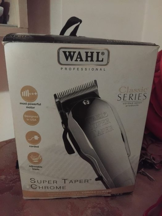 Masina de tuns noua