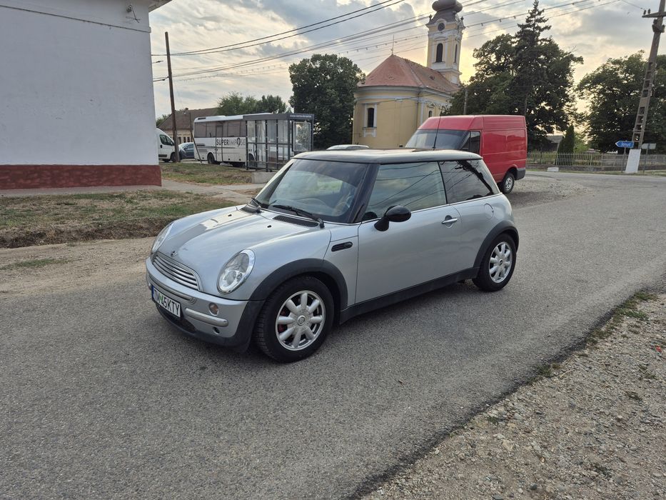 Mini cooper r50 16 benzina