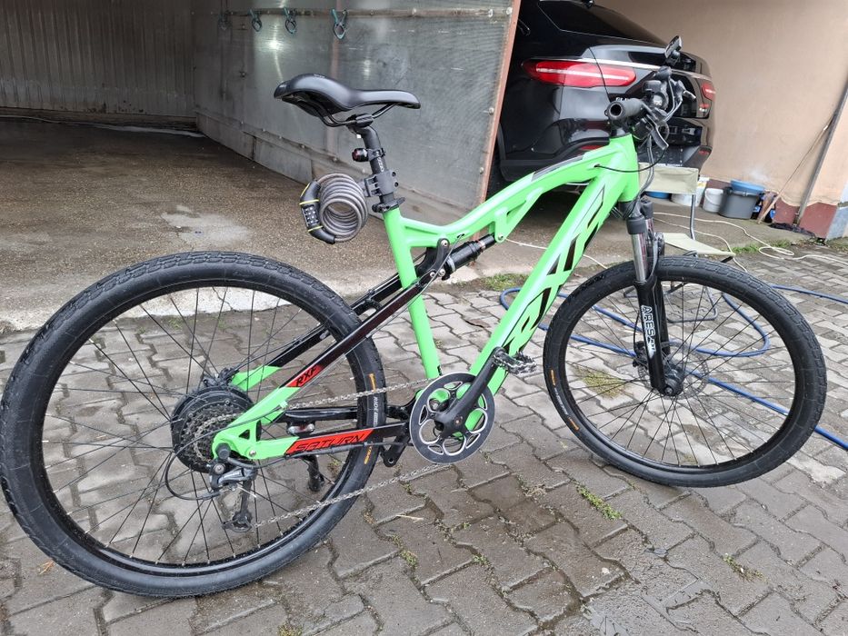 Vând E-bike Mtb apollo saturn RXF 350W/Schimb cu MTB normal