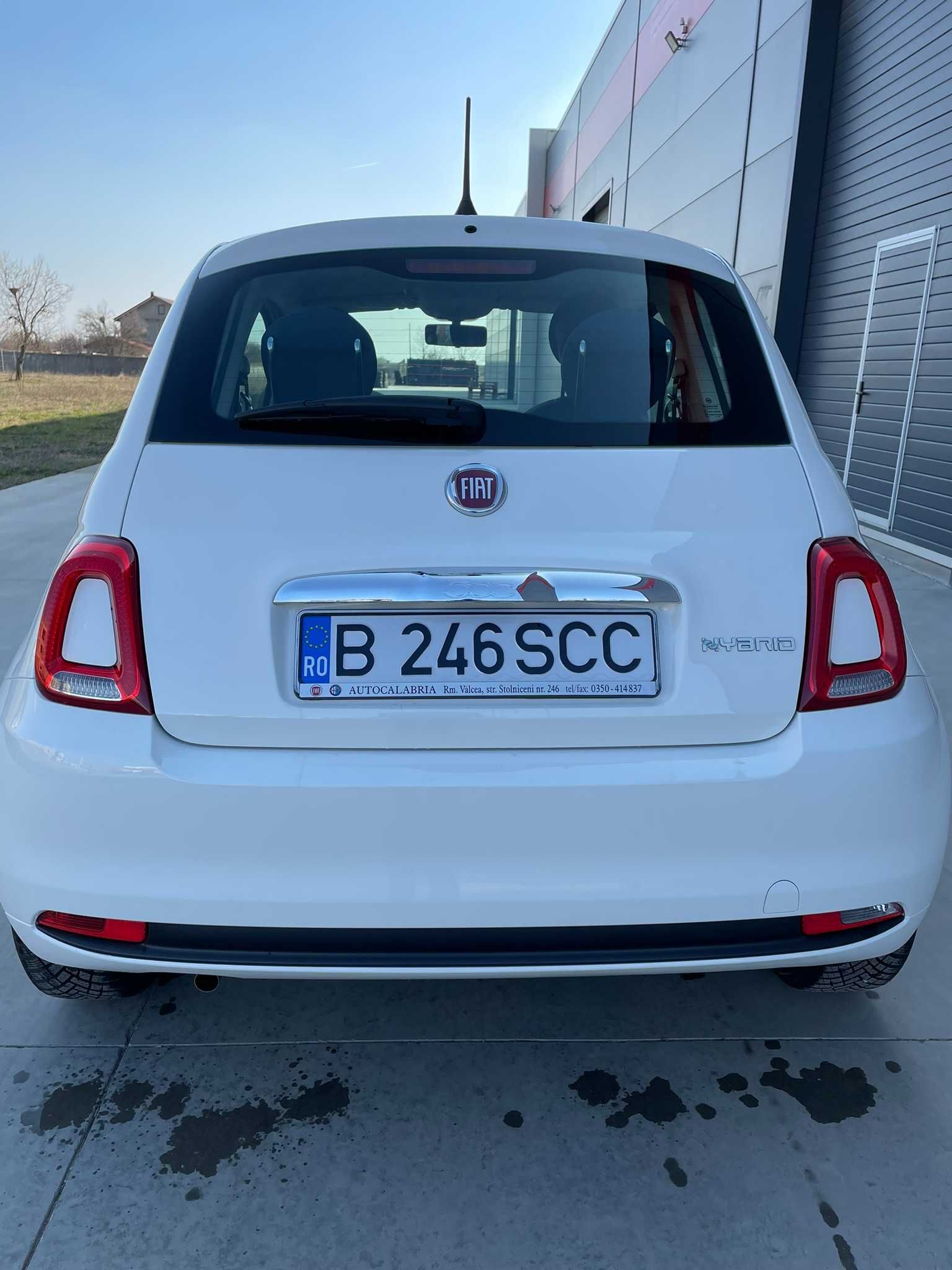 Fiat 500 Mild Hybrid 1.0 Cult