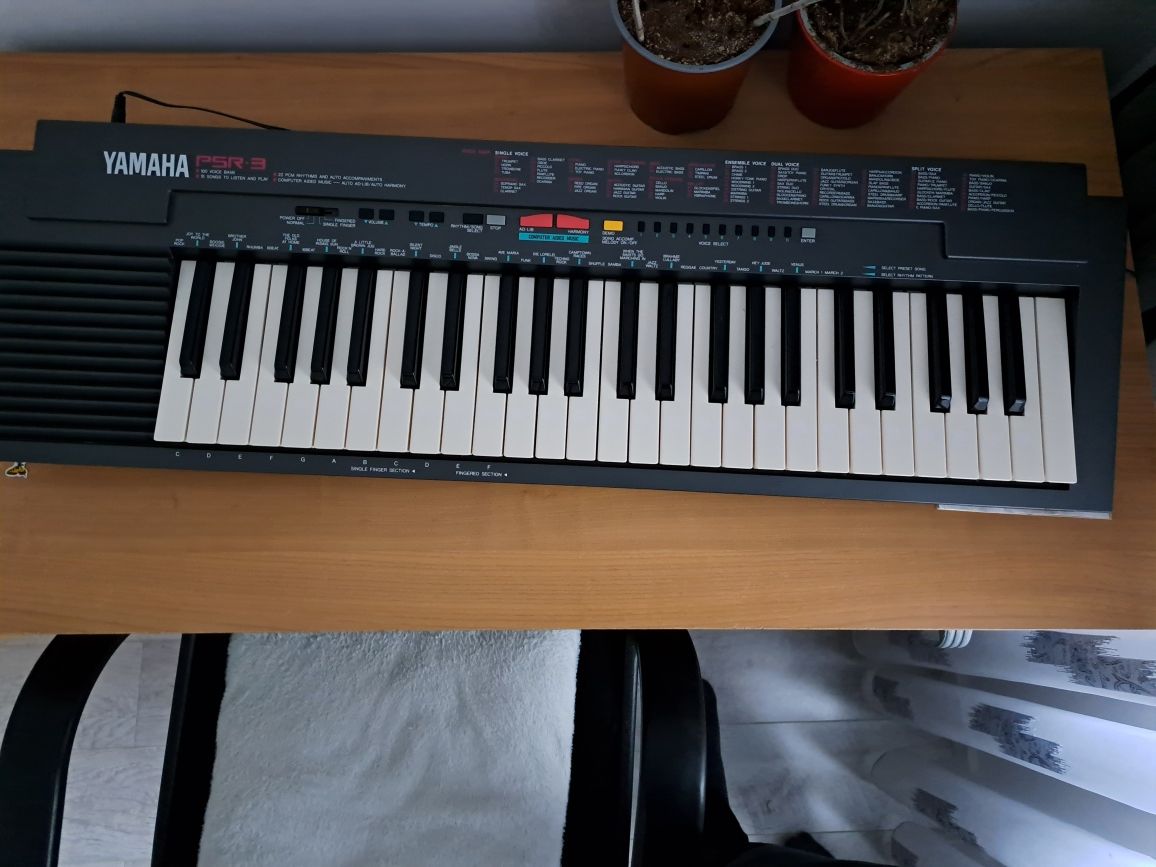 Pian yamaha PSR 3