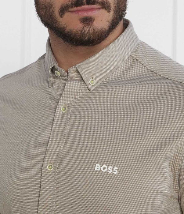 BOSS мужская рубашка с длинными рукавами РАЗМЕР 2XL