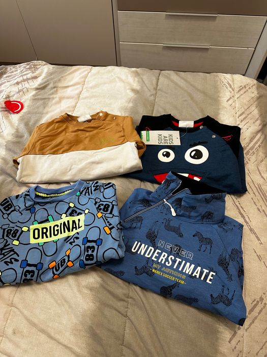 Дрешки за момче 98 ръст