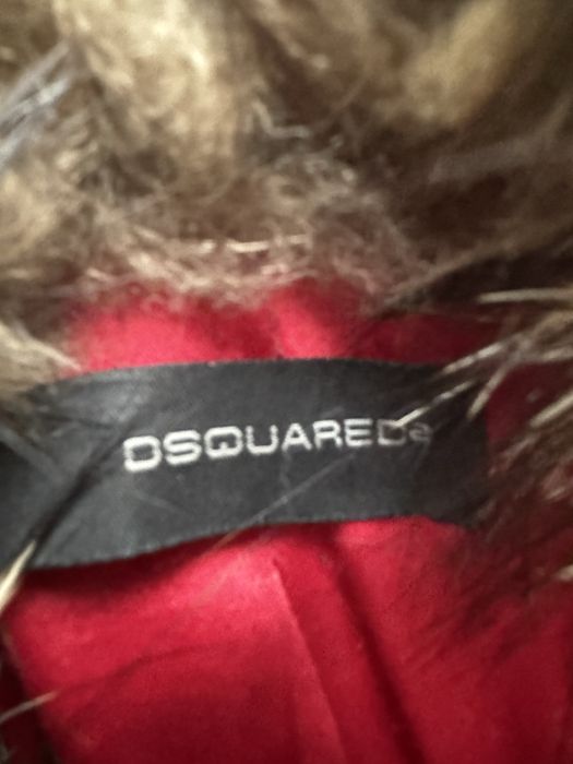 Яке Dsq2 едтествена кож и естествен косъм