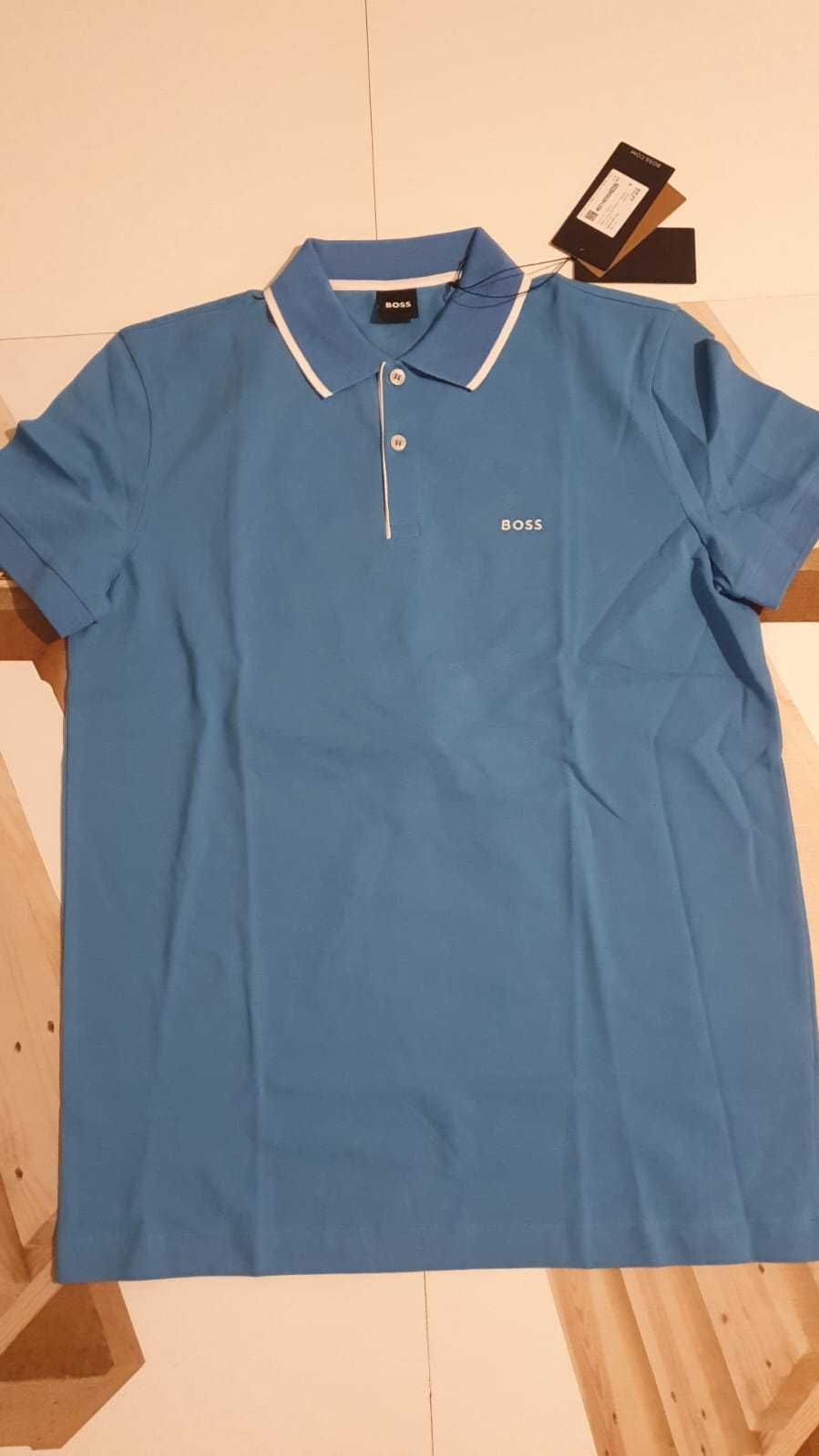 Vand tricou barbati Hugo Boss masura  M   original nou cu eticheta