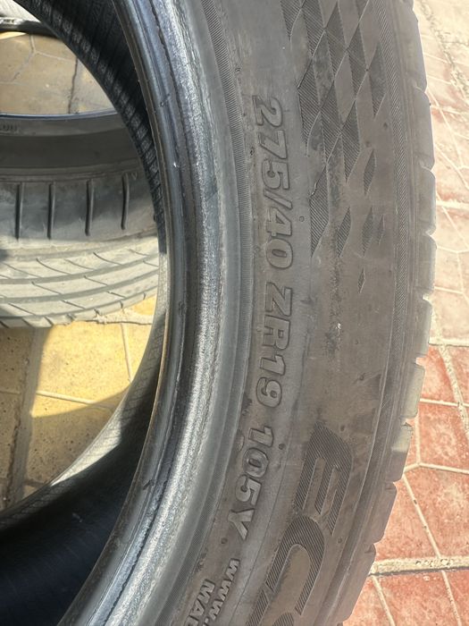 245x45 + 275x40 - 19 Kumho