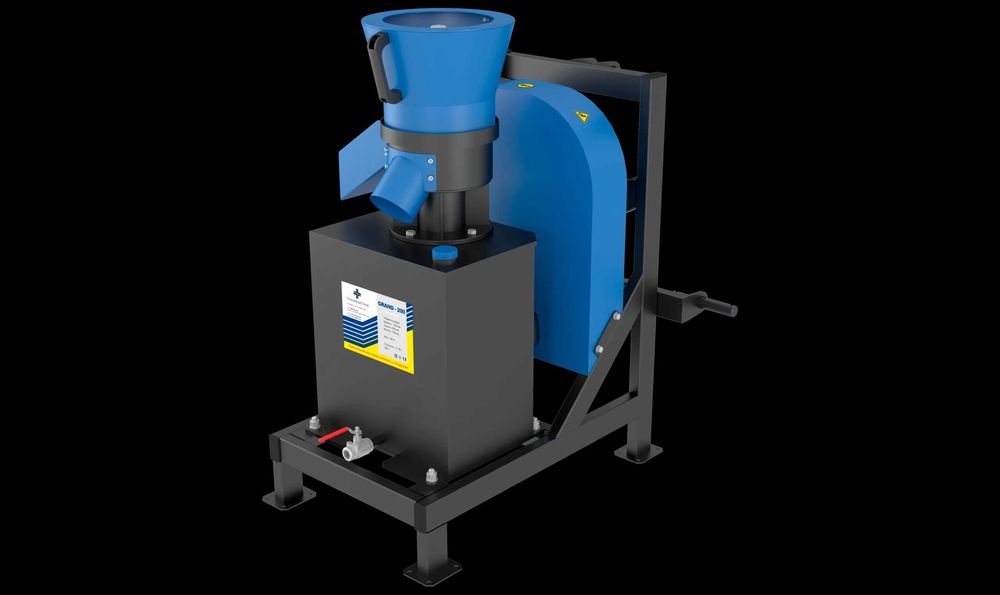 Presa de peleti GRAND-200 PTO NOU Livrare rapidă