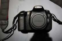 Canon 60d body-doar 28k cadre