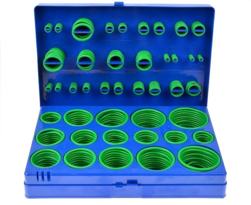 Set o-ring din cauciuc pentru aer conditionat, clima 419 buc