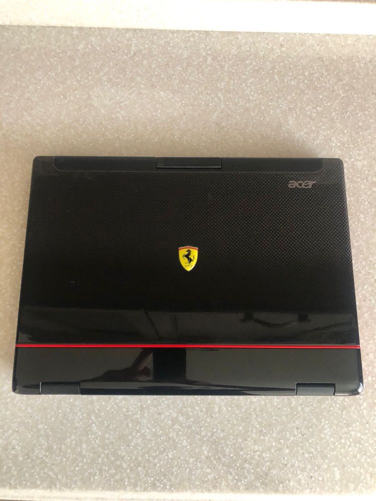 Ноутбук игровой «гоночный» Acer Ferrari 5000
