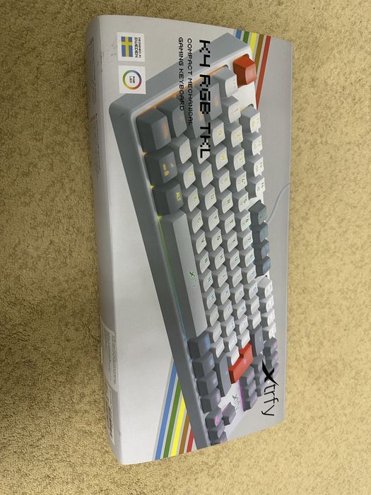 Клавиатура Xtrfy k4 retro
