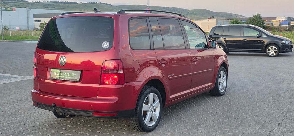 Vw Touran United/Cash sau Rate/Garanție 12luni
