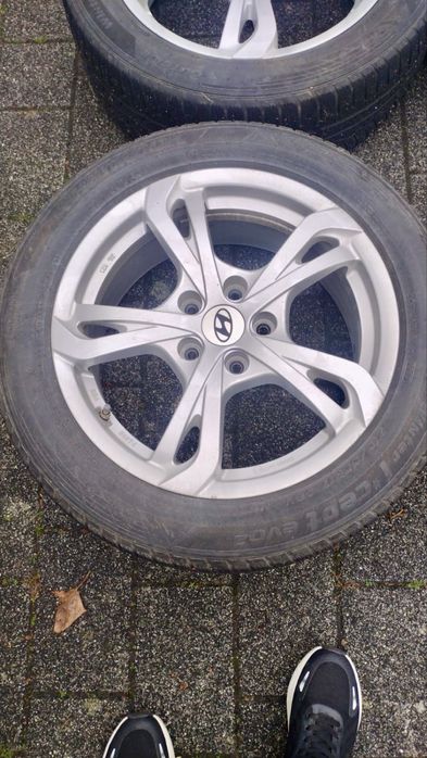 Jante aliaj Hyundai Kona/Tucson/Kia 215 55 17 senz 5x114,3