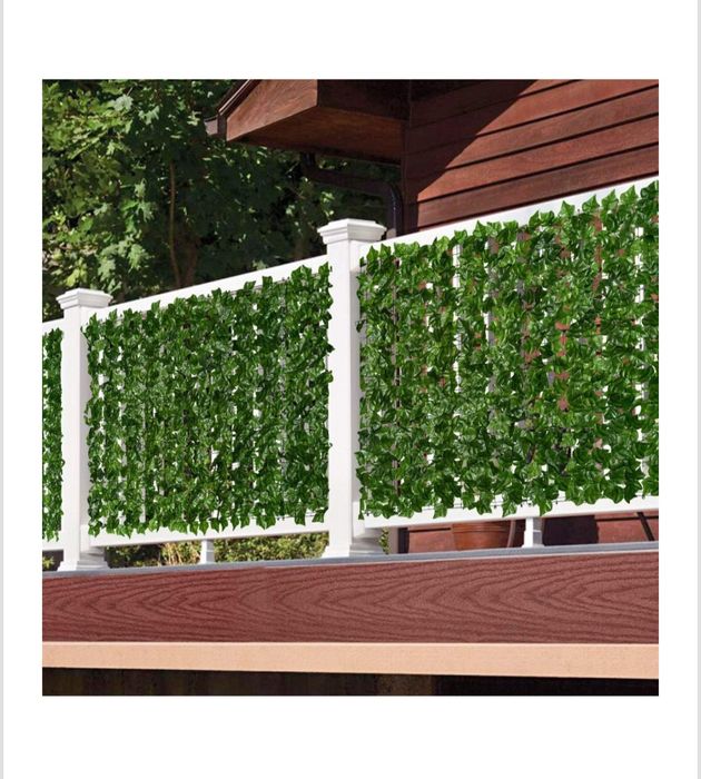 Gard artificial, culoare verde